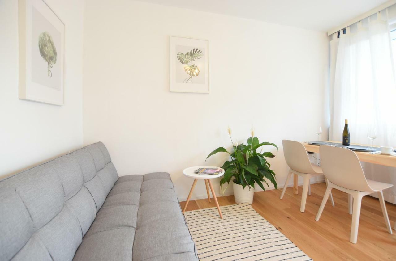 Peaceful Studio Apartment Near Center Innsbruck Eksteriør bilde