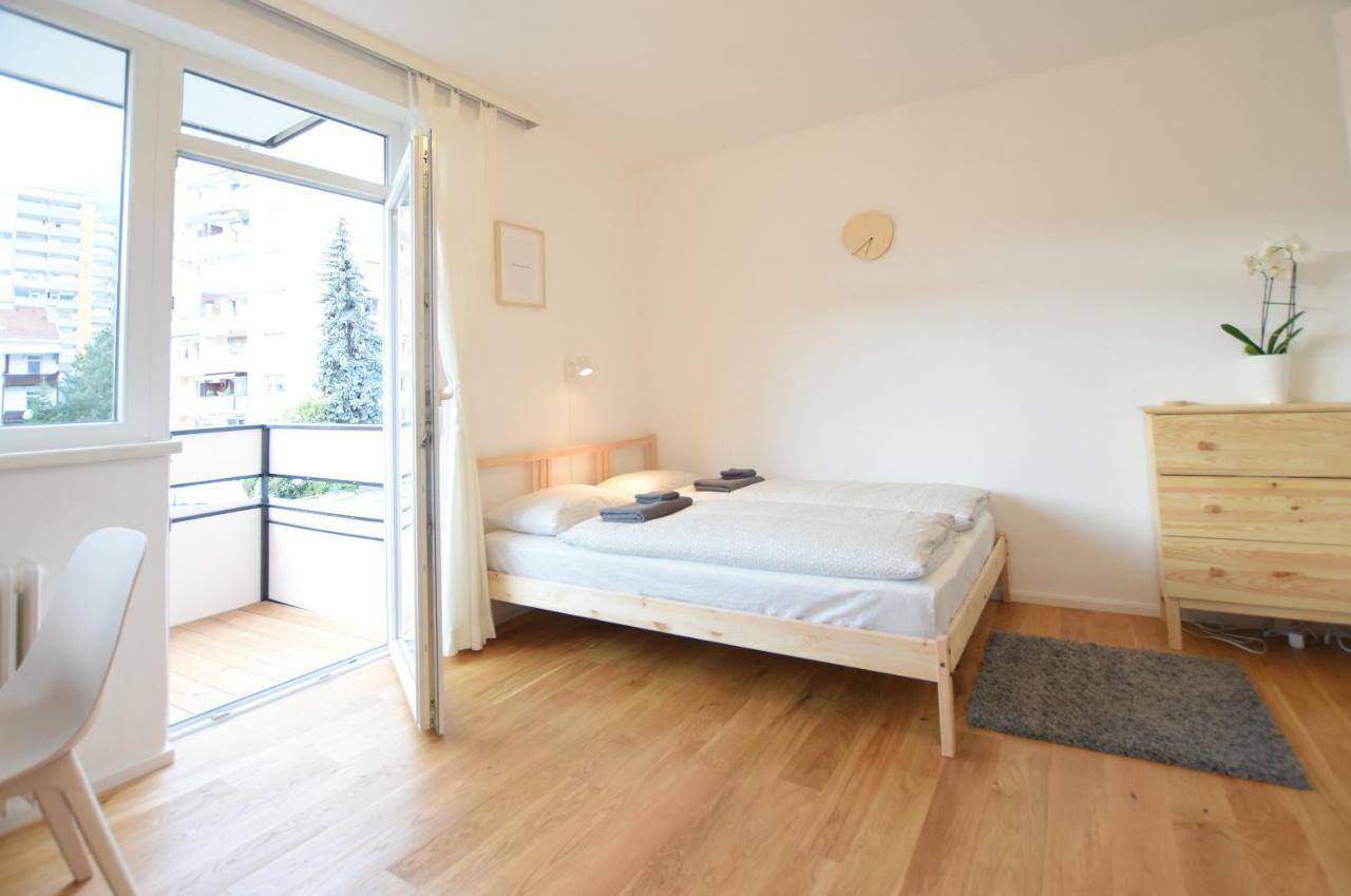 Peaceful Studio Apartment Near Center Innsbruck Eksteriør bilde